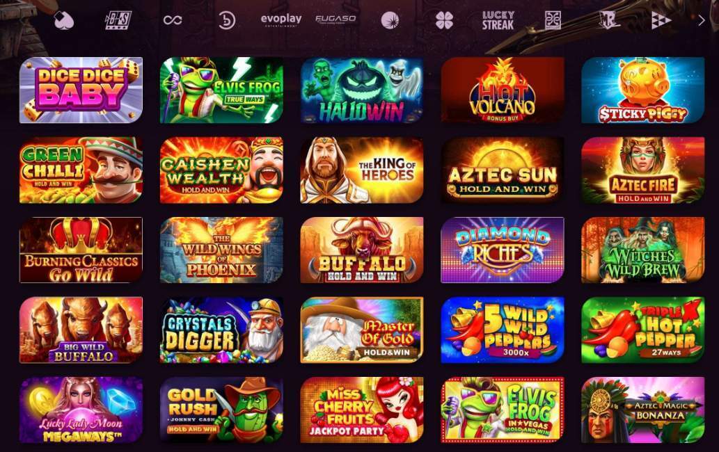 casinonic games
