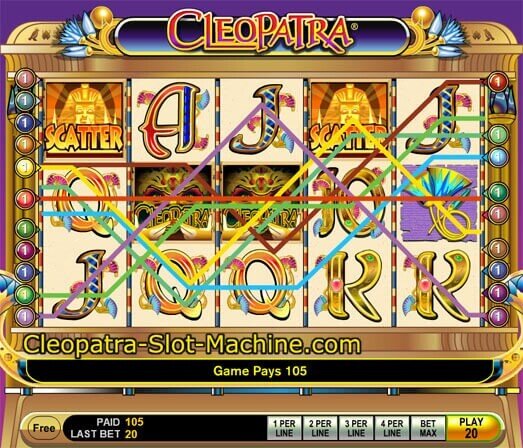 cleopatra gameplay