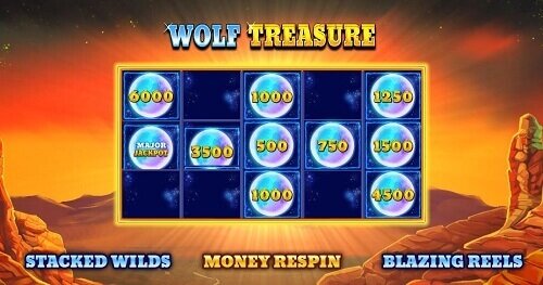 wolf treasure gameplay