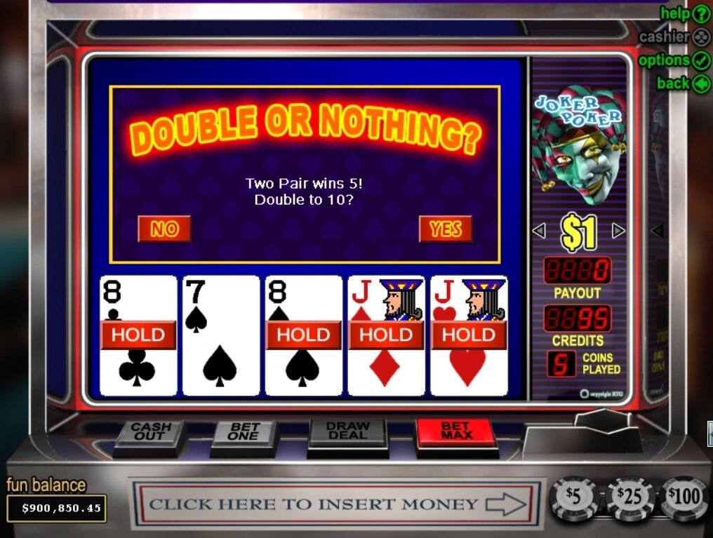 Video Poker Two Pair