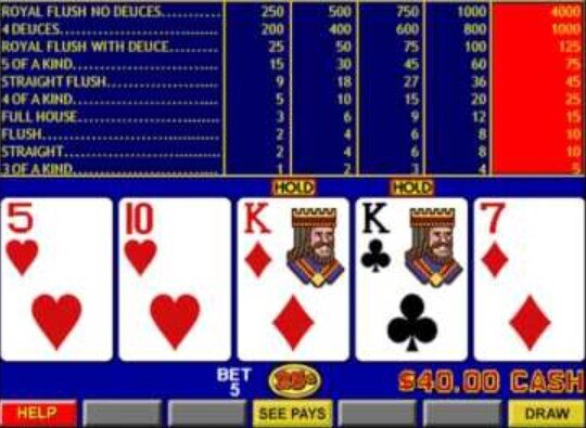 Why Video Poker is Better at Live Casinos