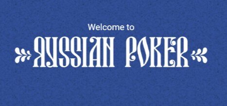 Russian Poker Logo