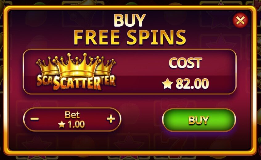Crystal Classics Buy Free Spins
