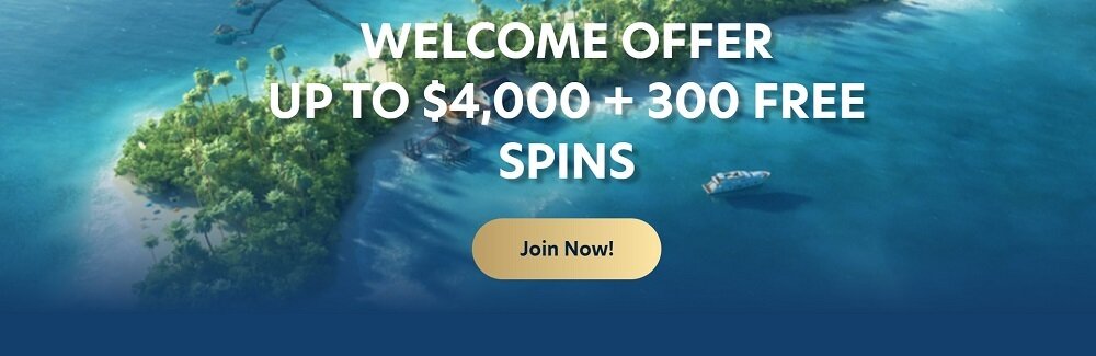 Welcome Offer at LuckyDreams Casino