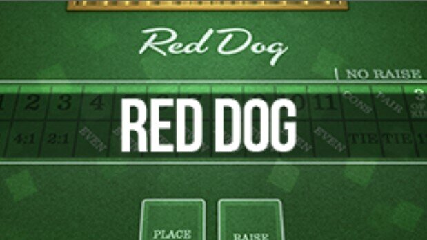 Red Dog Betsoft Logo
