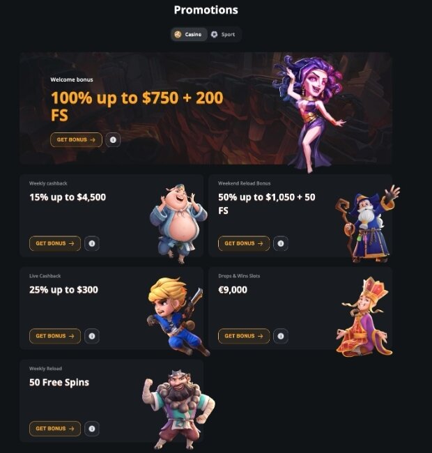 excitewin casino promotions