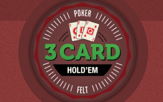 How to Play 3 Card Hold’em from Felt Gaming