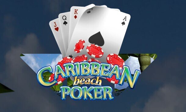 Caribbean Beach Poker Wazdan Logo
