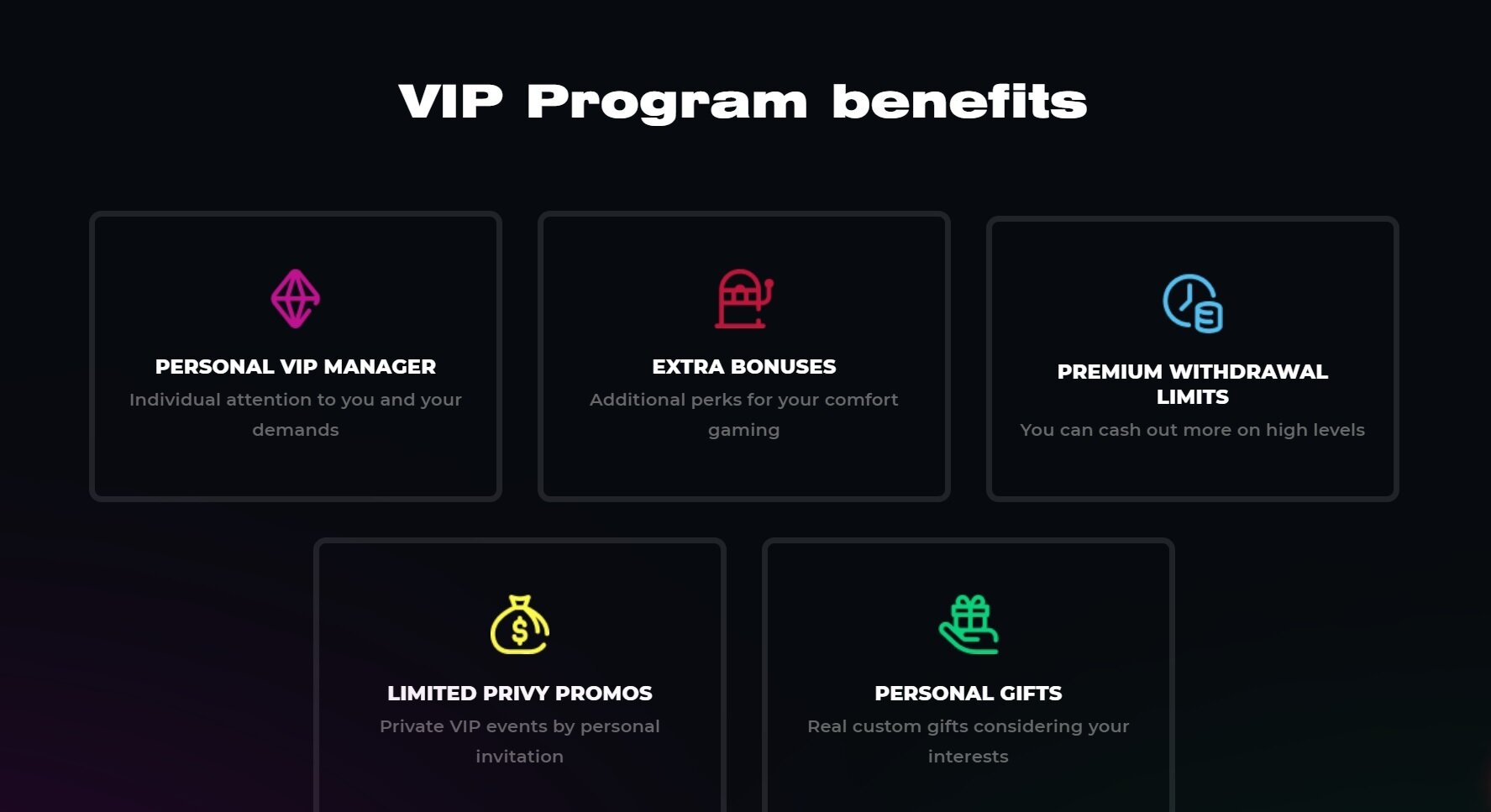 Yoju Casino VIP Benefits