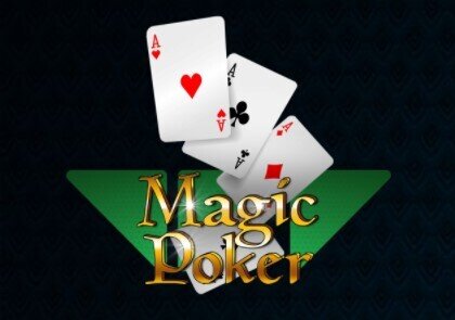 Magic Poker Wazdan Logo