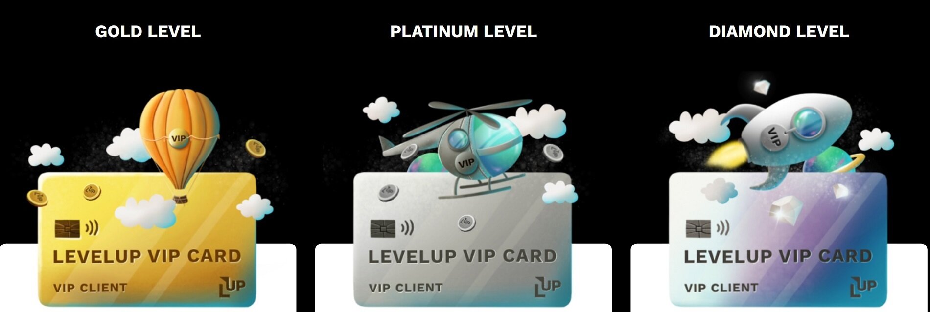 Level Up VIP Program