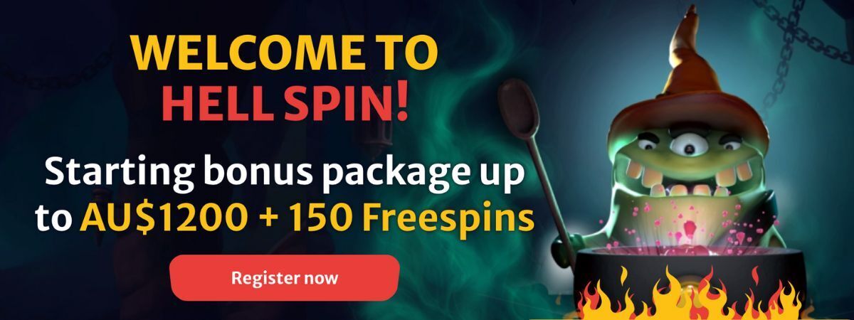 hell spin casino welcome bonus