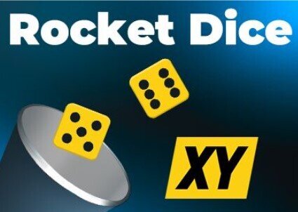 Rocket Dice BGaming Logo