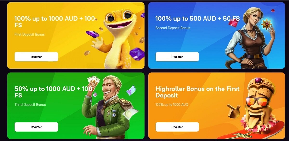 Zoome Casino promotions and bonuses