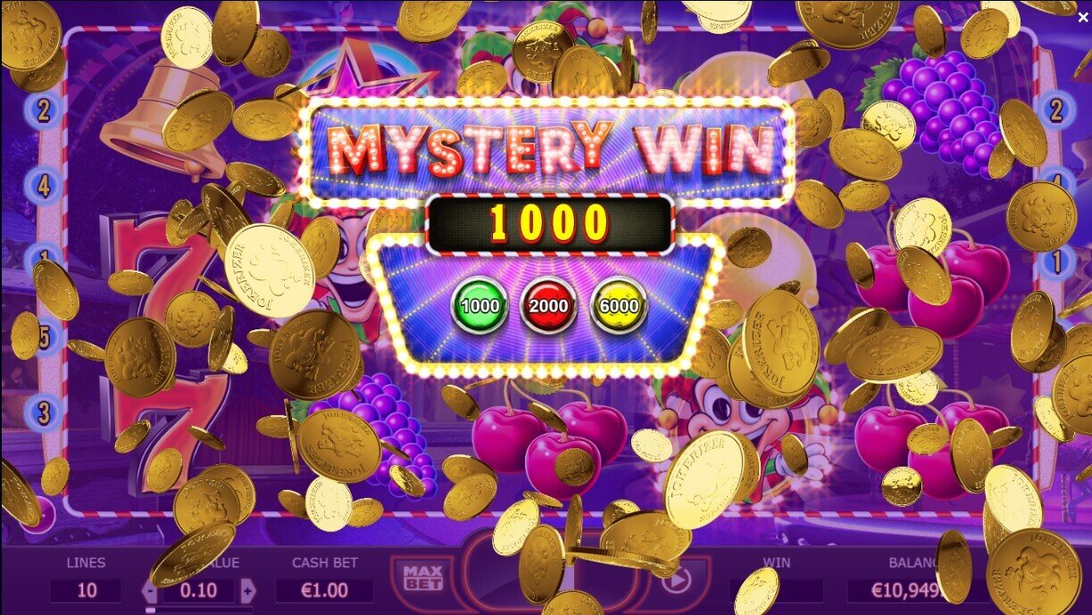 Jokerizer Mystery Win