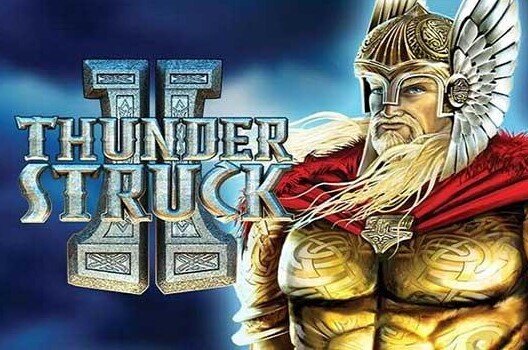 Thunderstruck II Pokies Logo