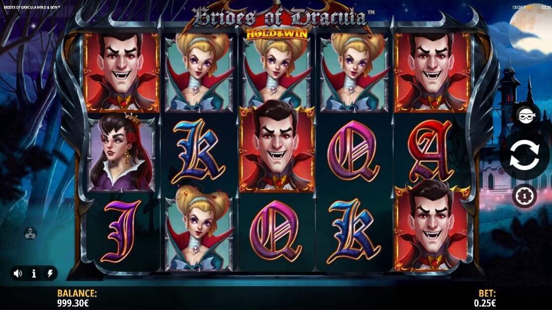 Brides of Dracula Hold and Win Main Game