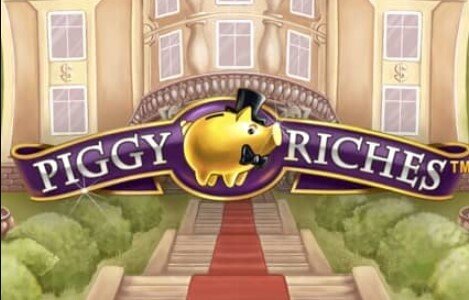Piggy Riches Pokies Logo