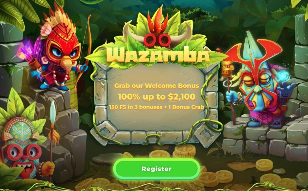 wazamba casino welcome bonus