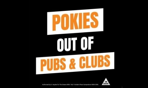Greens Seek to Phase Out Pokies in NSW