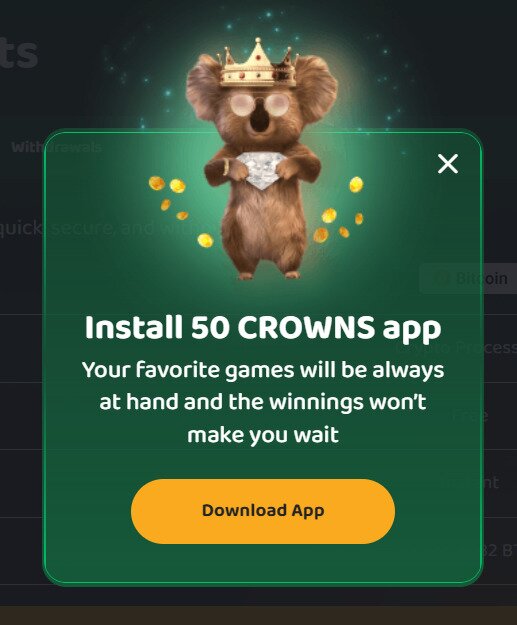 50 crowns casino