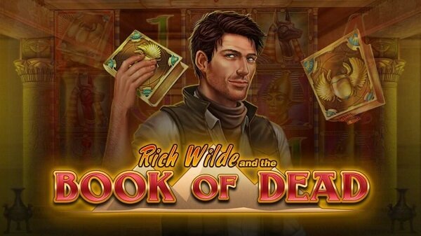 Book of Dead online pokie game